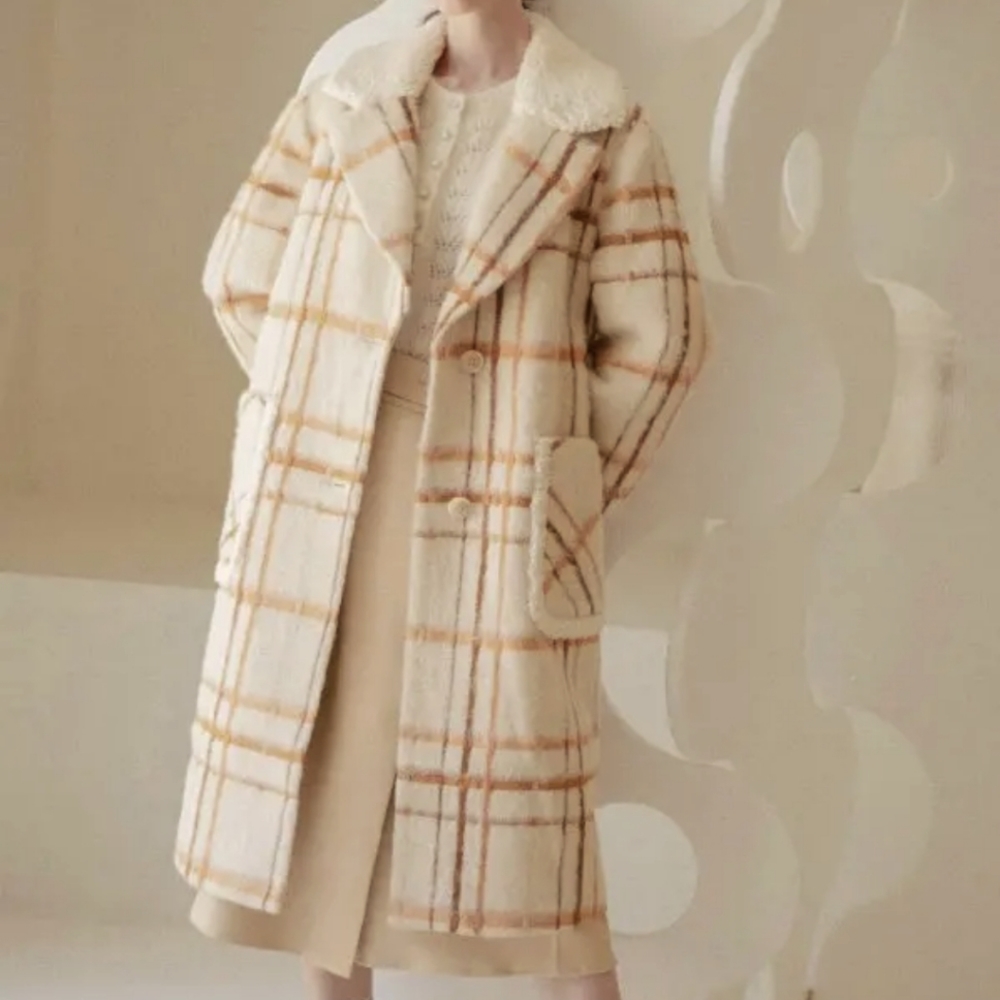 NWT Petite Studio Sienna Wool Coat XXS